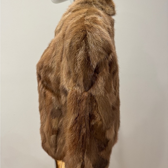 Vintage Mink bomber Jacket - Picture 4 of 6